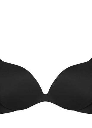 Бюстгалтер черный push up yamamay principessa 70 b4 фото