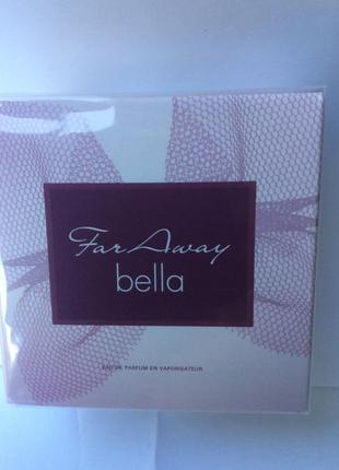 Парфюмерная вода far away bella avon для женщин