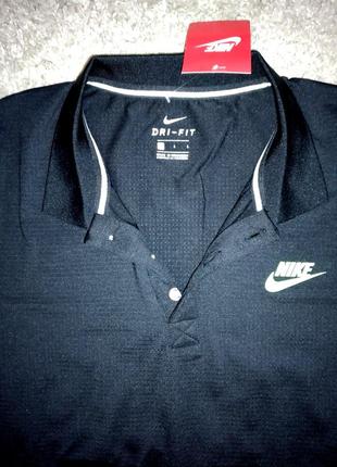 Поло "nike" dri-fit6 фото