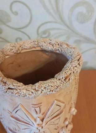 Глиняна ваза, опішня, клеймо6 фото