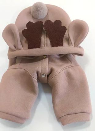 Кофта для собачки оленя