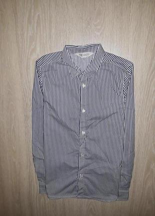 Бавовняна сорочка h&m на 10-11 років