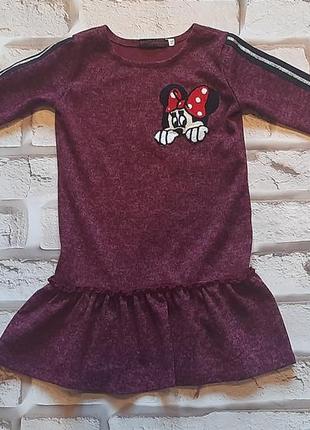 Платье детское " мини "на девочку 5 лет