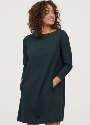 Гарна зелена сукня h&m