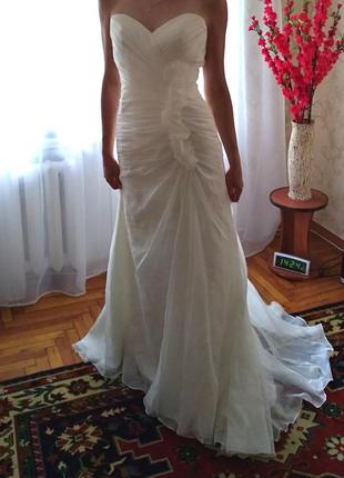 Елегантне весільне плаття2 фото