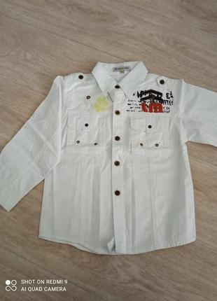 Рубашка для мальчика