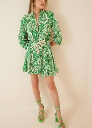 Сукня з поясом 🍀