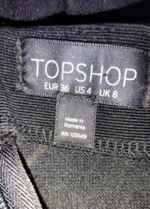 Очень красивое платье с кружевом р. с topshop3 фото