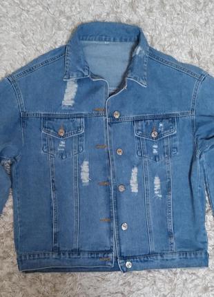 Джинсова курточка