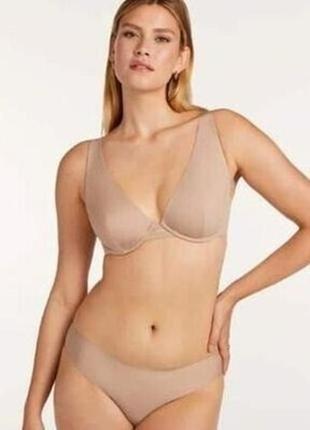 Шикарный бюстгальтер глубокий вырез thirdlove classic unlined plunge сша 90 g