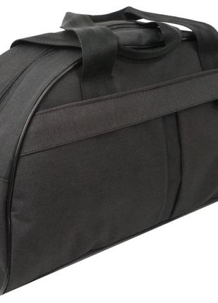 Спортивна сумка для фітнесу 16 л wallaby 213 чорна