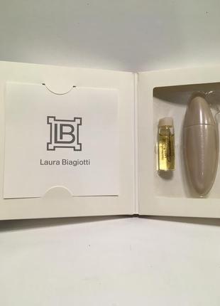 Laura biagiotti emotion винтажная парфюмированная вода оригинал2 фото