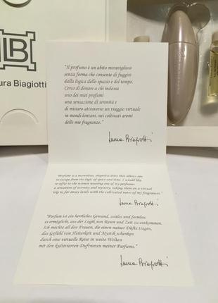 Laura biagiotti emotion винтажная парфюмированная вода оригинал5 фото
