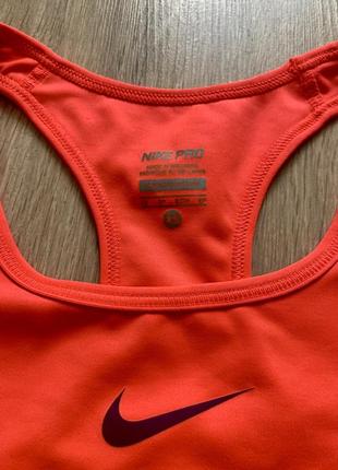 Топ nike pro dry fit3 фото