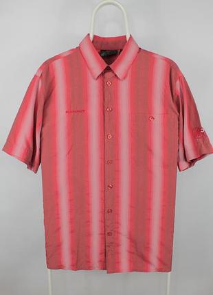 Трекинговая рубашка тенниска mammut asko shirt