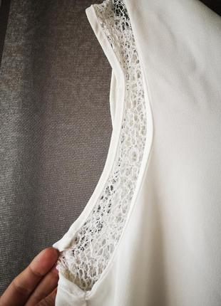 Коротка біла сукня 4