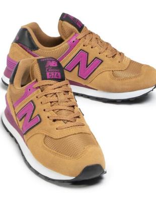 Шкіряні кросівки new balance 37