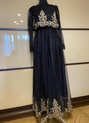 Плаття в підлогу обмін продаж