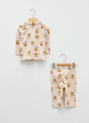 1-2/4 - 5 лет новая фирменная детская пижама пижамный комплект премиум класс winnie the pooh disney2 фото