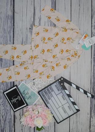 1-2/4 - 5 лет новая фирменная детская пижама пижамный комплект премиум класс winnie the pooh disney9 фото