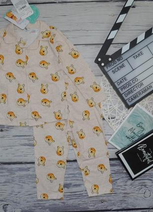 1-2/4 - 5 лет новая фирменная детская пижама пижамный комплект премиум класс winnie the pooh disney3 фото
