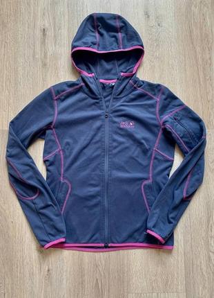 Кофта флисовая jack wolfskin