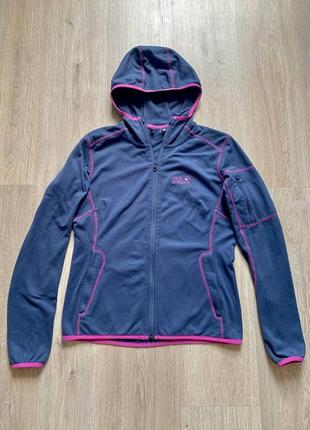 Кофта флисовая jack wolfskin2 фото