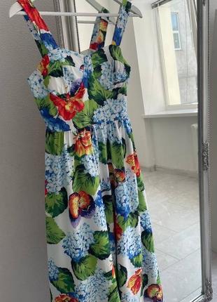 Платье сарафан дольче2 фото