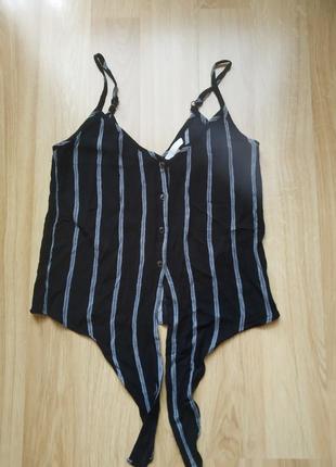 Майка топ h&m