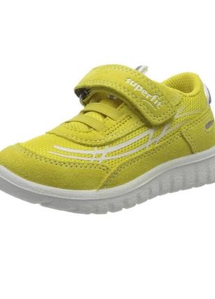 Детские кожаные кроссовки superfit sport7 mini, кросівки суперфіт хлопчику дівчинці