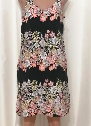 F+f сукня, плаття з квітковим принтом