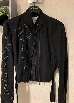 Пиджак richmond “x” оригинал лён