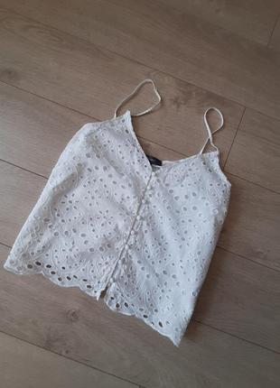 Маечка с прошвы .