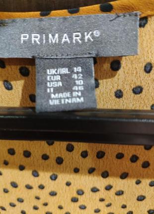 Гарне, ярусне, легке літнє плаття відомого бренду primark.2 фото