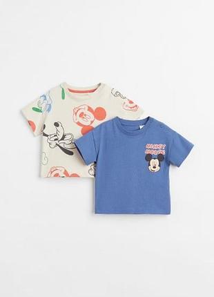 Футболка h&m 2-3 роки 98 см 3-4 роки 104 см