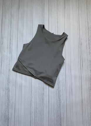 Подовжений спортивний топ work out