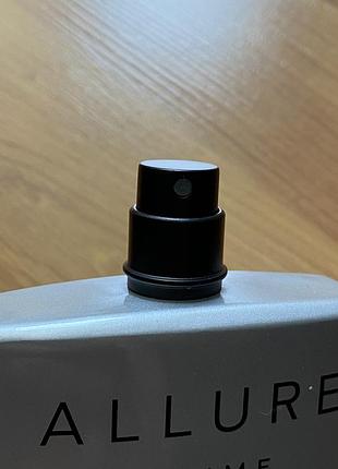Chanel allure homme sport (тестер) 100 ml.5 фото