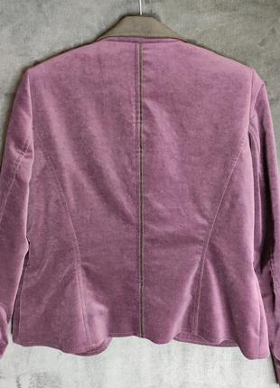 Riani, шикарний оксамитовий піджак.3 фото