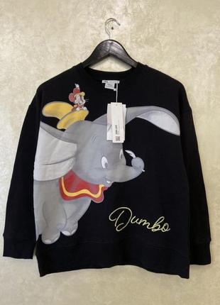 Світшот zara disney dumbo - s,м в наявності5 фото