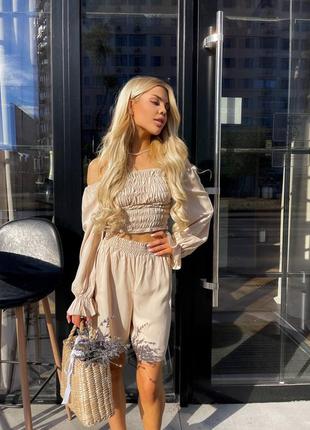 Костюм топ та шорти