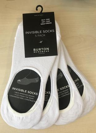 Чоловічі шкарпетки-сліди burton