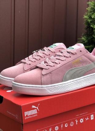 Жіночі puma снікерси suede / жіночі спортивні кросівки пума / женские кроссовки для бега и занятия спортом3 фото