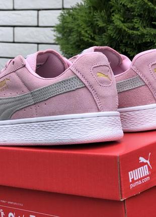 Жіночі puma снікерси suede / жіночі спортивні кросівки пума / женские кроссовки для бега и занятия спортом4 фото