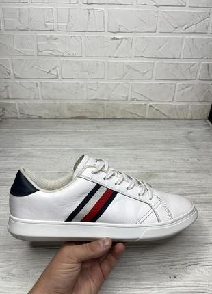 Кеди мокасини tommy hilfiger