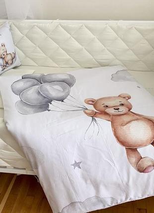 Набір для новонароджених в кроватку1 фото