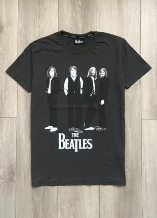 Футболка мерч jack & jones the beatles