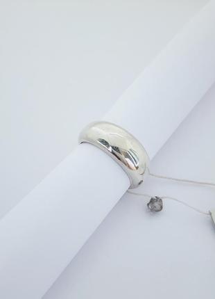 Срібна каблучка 18.5 розмір