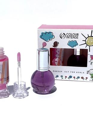Набір для дівчаток colour intense makeup kids for girls, tropical juice