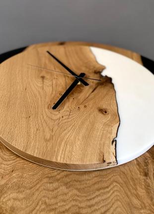 Годинник/epoxy wall clock6 фото