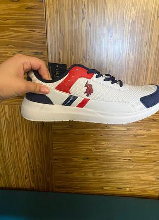 Нові кросівки u.s. polo assn. u-revol-bx 11 розмір - 44 розмір